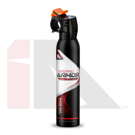 Inferno Armor Race Day Extinguisher