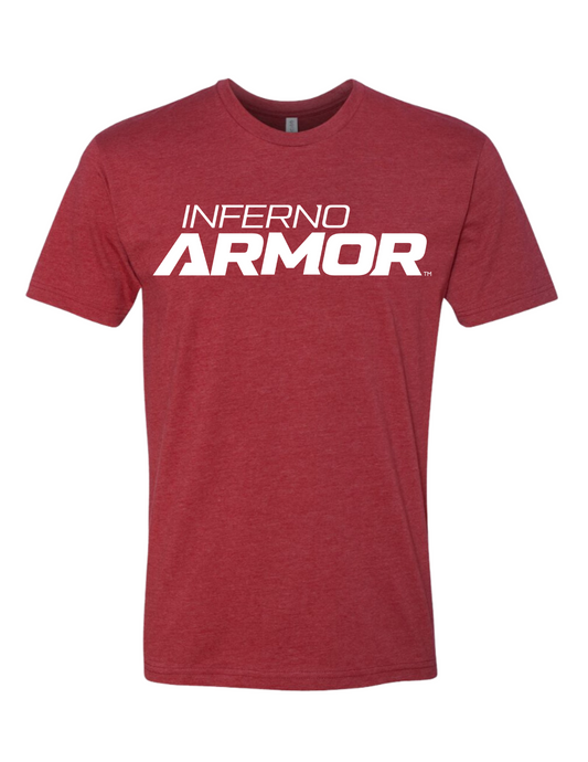 Inferno Armor Tshirt (Cardinal Red)