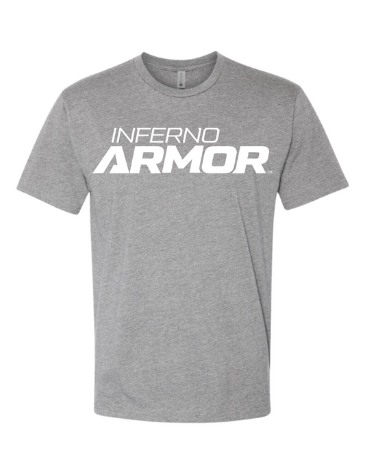 Inferno Armor Tshirt (Heather Grey)