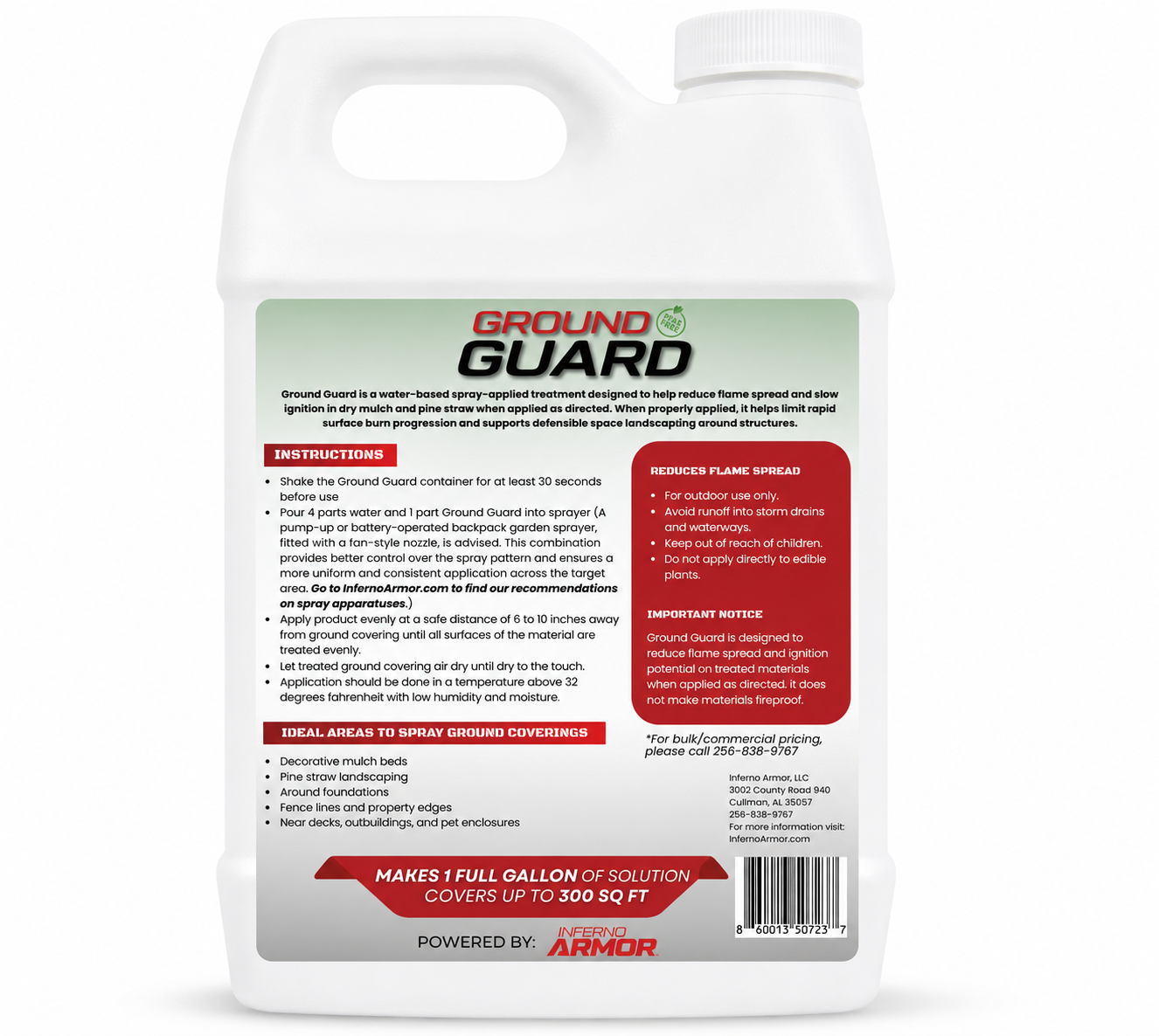 Inferno Armor Ground Guard